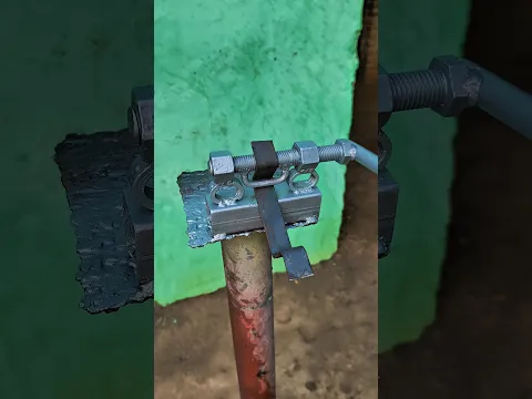 Modern Iron Bending Tool | Amazing Metalworking Trick! π₯