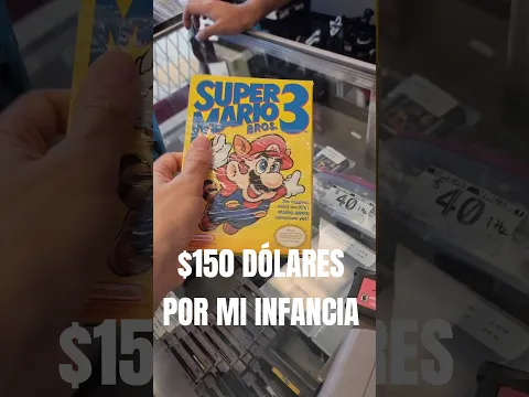 Encontré una tienda con casi todas las consolas de videojuegos que han salido #nostalgia #infancia