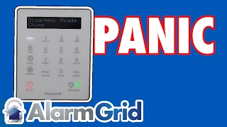 Honeywell LKP500 Setting off a Panic Alarm