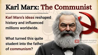 Karl Marx Father of Scientific Communism Learn English Through Story Level 2 Graded Reader