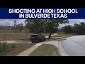Shooting at high school in Bulverde Texas 1 person hurt school on lockdown FOX 7 Austin