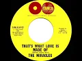 1964 HITS ARCHIVE: That’s What Love Is Made Of - Miracles