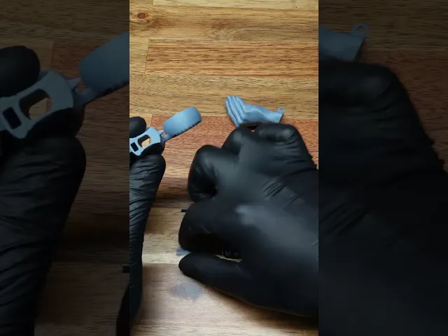 Italian mechanical gesture – fully 3D printable fidget toy video thumbnail