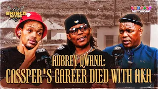Aubrey Qwana vs Nota Beef Settled? | AKA's Stardom | Mthandeni vs Khuzani debate | Ghost Writing