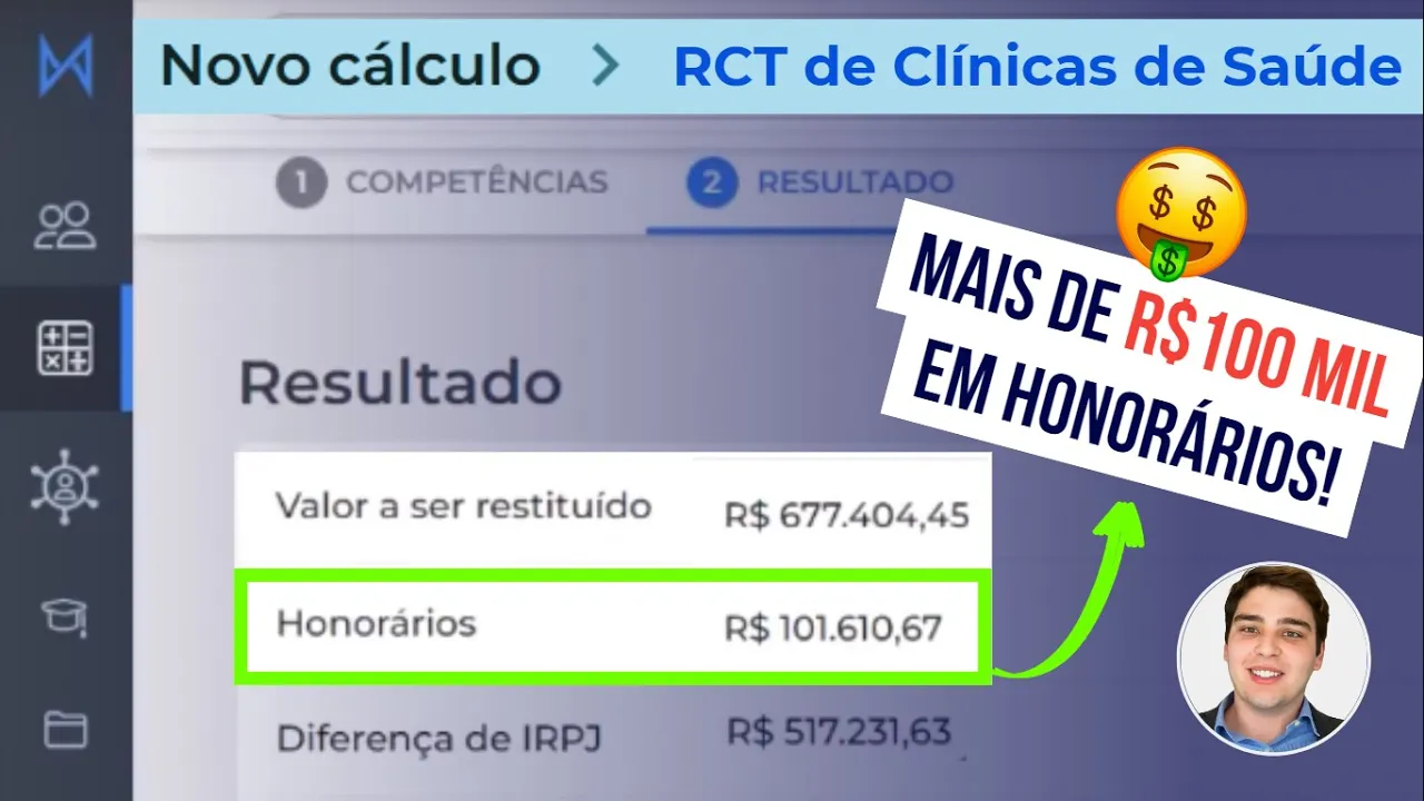 Miniatura do vídeo: Recuperação de Crédito Tributário pra Clínicas de Saúde: Oportunidade QUENTE!