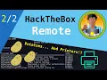 HackTheBox - Remote pt