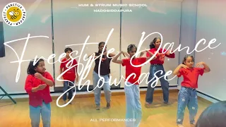 full bollywood u0026 freestyle dance showcase march 2026 hum u0026 strum music school hadosiddapura