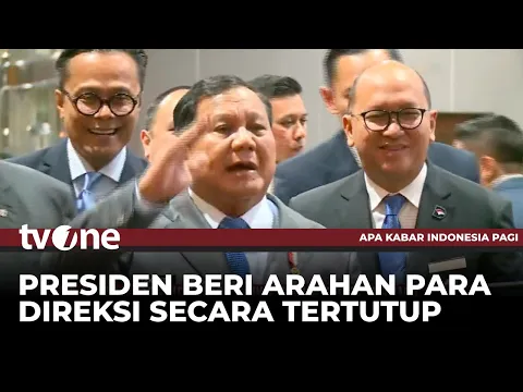 Presiden Prabowo Meminta Direksi BUMN Lakukan Evaluasi