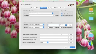 Chapter 18 Creating self signed certificate - SSL HTTPS Version