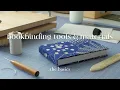 Boekbindgereedschappen en -materialen - beginnersvriendelijk