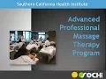 Massage Therapy Certificate Program
