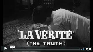 LA VERITE (1960) Bande Annonce VF HD, de Henri-Georges Clouzot avec Brigitte Bardot