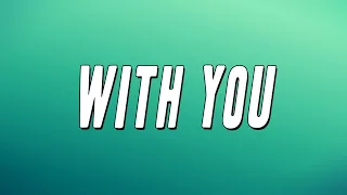 tony terry with you lyrics 