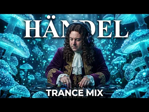 G.F Handel x Trance Mix | Majestic Baroque Trance for Deep Focus (126 BPM) – 1 Hour Energy Mix
