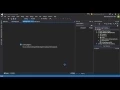 Open Project - Visual Studio Community 2015