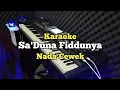 Download Lagu Karaoke - Sa'duna Fiddunya Nada Cewek Lirik Video | Karaoke Sholawat