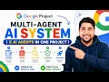 Multi-Agent AI System Project 5 AI Agents in One Project