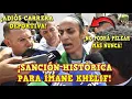 SANCION HISTORICA IMANE KHELIF NO PODRA BOXEAR NUNCA MAS SE ACABO su CARRERA DEPORTIVA