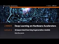Lecture 6 - Unsupervised Learning Deep Learning on Computational Accelerators