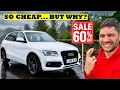I BOUGHT THIS BROKEN CHEAP AUDI Q5 FOR LESS THAN HALF PRICE