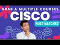 CISCO Free Certification C C Javascript Cyber Security Python Certificated Program