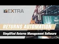 Elite EXTRA Returns Automation Simplified Returns Management