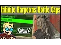 Fallout 4 INFINITE HARPOONS AND BOTTLE CAPS GLITCH Fallout 4 Glitches