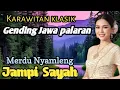 Lagu KARAWITAN KLASIK || GENDING JAWA PALARAN ~ MERDU NYAMLENG KAGEM JAMPI SAYAH