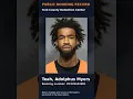Teah Adolphus Myers York County Booking DC202603981