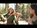 The Riders of Rohan (The Lord of the Rings) Violin Cover Duet - Taylor Davis & Mia Asano