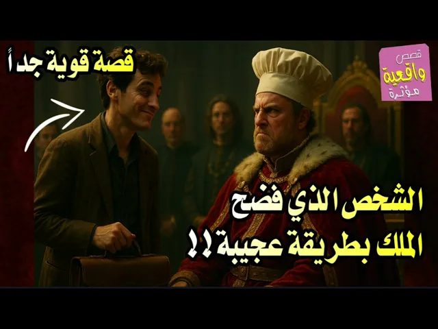 ⁣كيف تحول السايس إلى ورقة الضغط في فضيحة الملك.. 😱 قصة خطيرة جداً... ⚡🔥