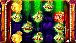 heartbreakers builds up the coin multis for some big wins