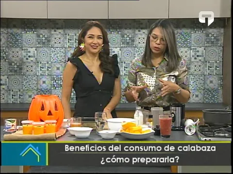 Beneficios del consumo de calabaza ¿Cómo prepararla?