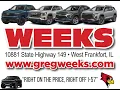 Weeks Chevrolet GMC End Of Year Sale