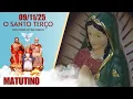Lagu O Santo Terço dos Filhos do Pai Eterno - Matutino - 09/11/25