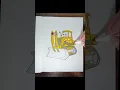 Coloring a Powerful Tractor Loader Satisfying Relaxing