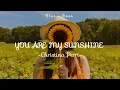 Christina Perri - You are my sunshine (Sub. español)