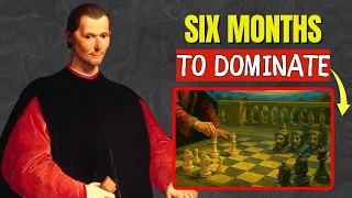 لا تحتاج إلى سنوات بل إلى ستة أشهر فقط قانون مكيافيلي للوضوح القاسي  لا تحتاج إلى سنوات بل إلى ستة أشهر فقط قانون مكيافيلي للوضوح القاسي