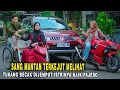Lagu DIJEMPUT CEWEK CANTIK NAIK PAJERO!! TUKANG BECAK BUAT MANTAN TERCENGANG MELIHAT!! Menyala kan..