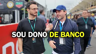 Asking about the profession of Formula 1 VIPs (R$60,000 ticket)