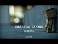 Download Lagu SURATAN TAKDIR | GERSANG | LIRIK