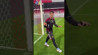 قياسات المرمى في الملعب 