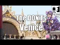 Visit Venice - The Don ts of Visiting Venice Italy