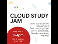 Google Cloud Essentials Study Jam