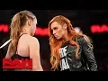 Download Lagu Becky Lynch chooses Ronda Rousey as her WrestleMania opponent: Raw, Jan. 28, 2019