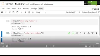 How to Take Float Input in Python User Input Tutorial for Beginners ICS Engineering Students