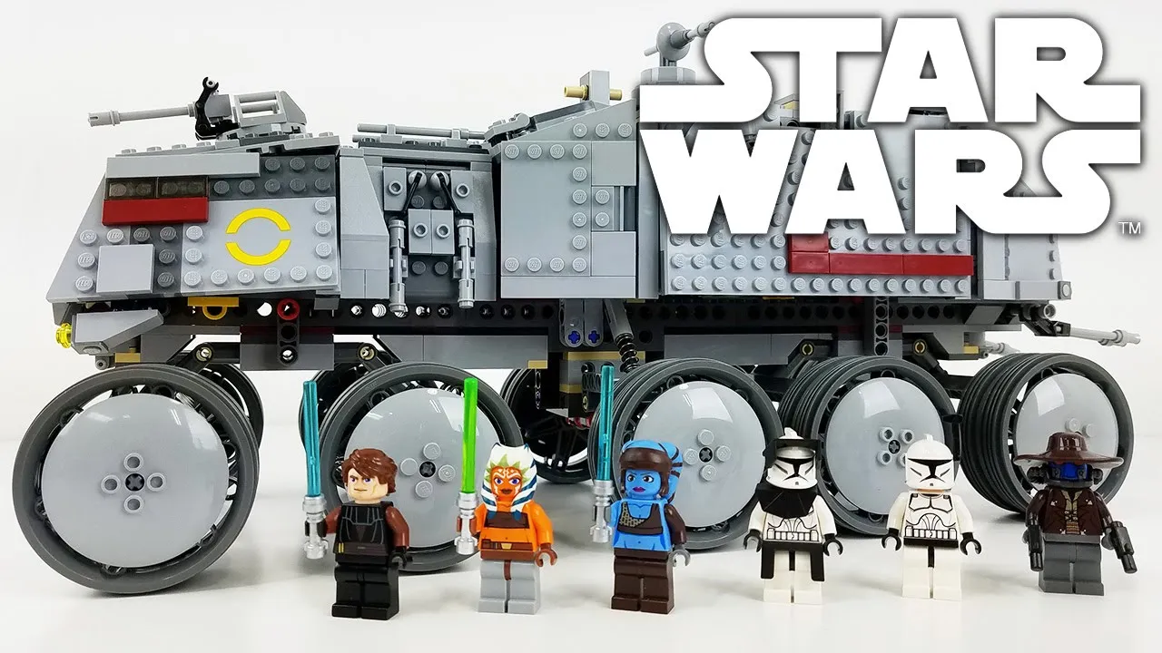 Lego UCS Star Wars 75159 Death Star - Lego Speed Build