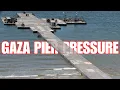 Gaza Pier Pressure How the US Military Builds a Pier Joint Logistics Over the Sea JLOTS