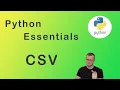 Python CSV Quick Overview about Essentials in CSV append read write 2021
