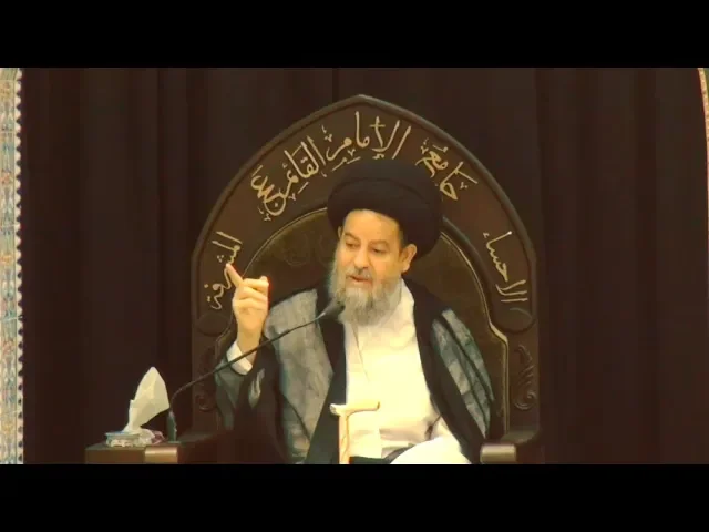⁣بعض الأشخاص ليس عنده رسالية ، فالذي ليس لديه رسالية يعمل على تأزيم الوضع مطلقا | من منبر الجمعة ٦/ ١